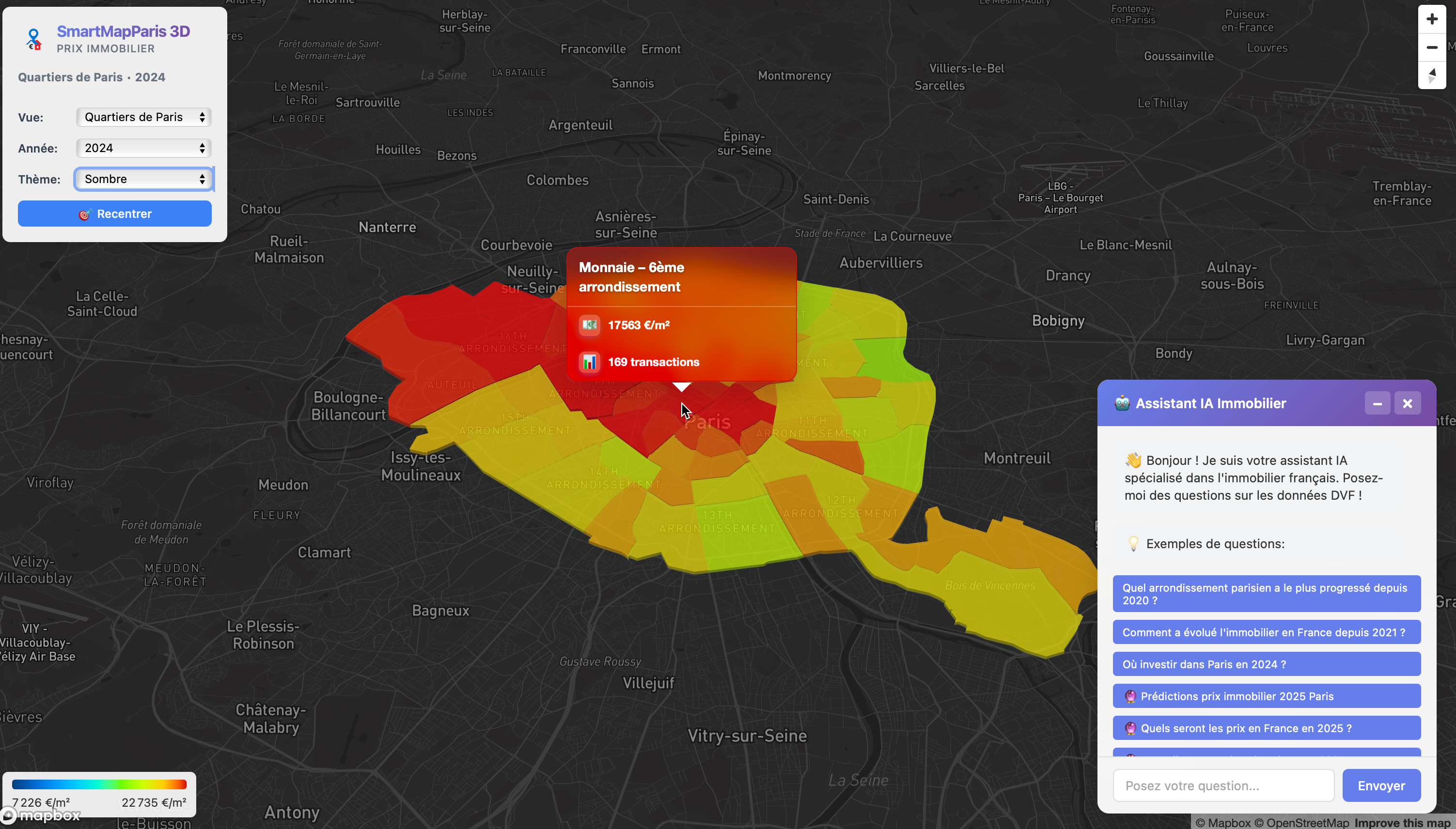 Vue 3D – Nouvel écran